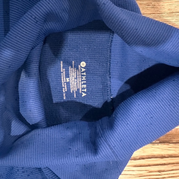 Athleta New Flurry Base Layer OMBRÉ turtleneck - Picture 3 of 5